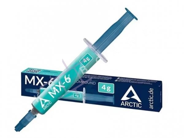 Термопаста Arctic Mx-6 4G